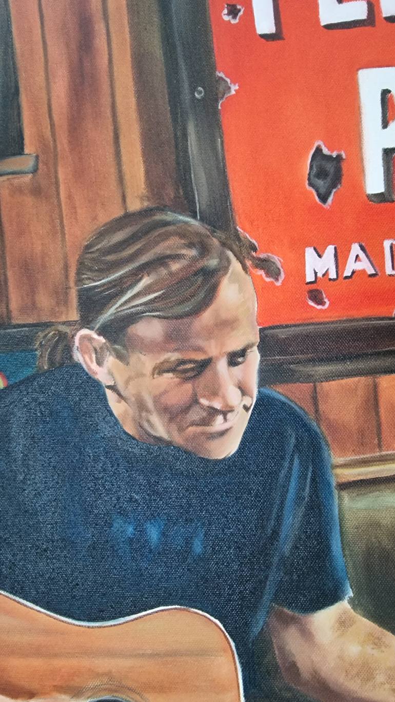 Original Other People Painting by Robert Colbert