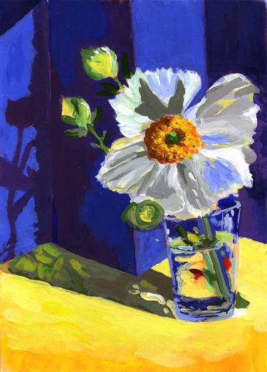 Print of Impressionism Still Life Paintings by Pablo Gutierrez