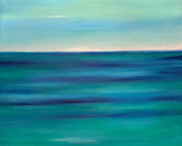 Original Abstract Seascape Paintings by Pablo Gutierrez