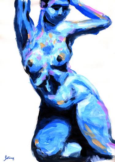 BLUE WOMAN - Limited Edition of 20 thumb