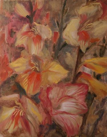Original Botanic Paintings by Katya Lisich