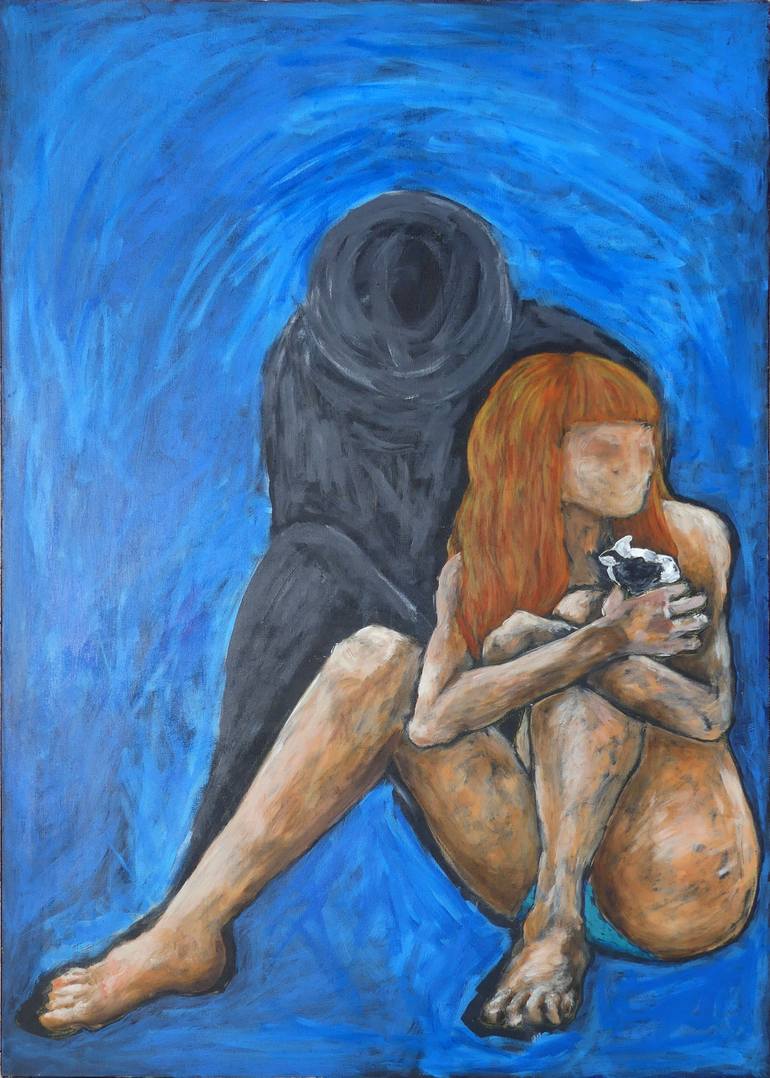 Print of Abstract Body Paintings by Heidi Vance