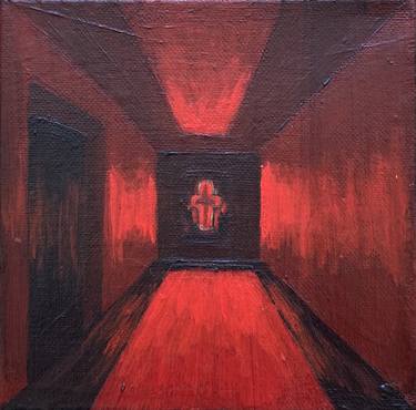 Print of Conceptual Interiors Paintings by Heidi Vance