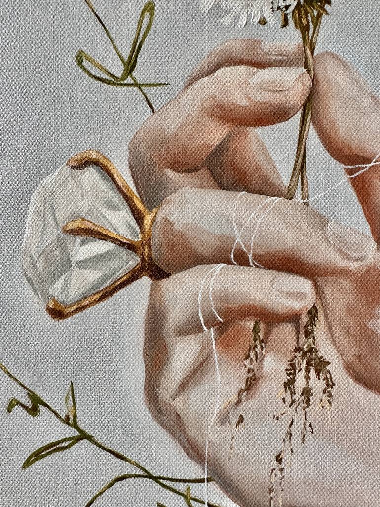 Original Symbolism Nature Painting by Hannah Brown