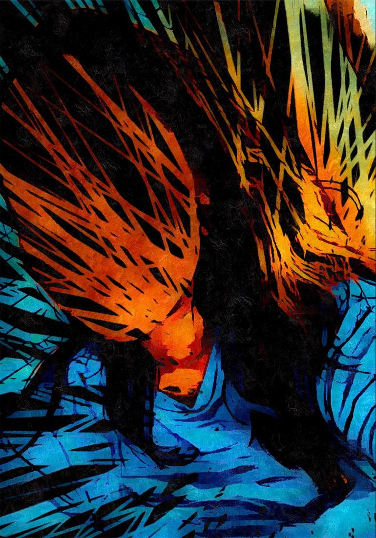 View in a Room Artwork