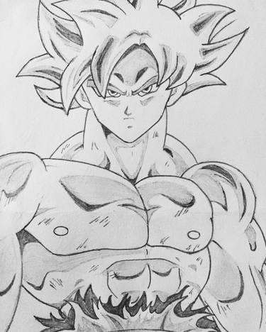 Ultra Instinct Goku thumb