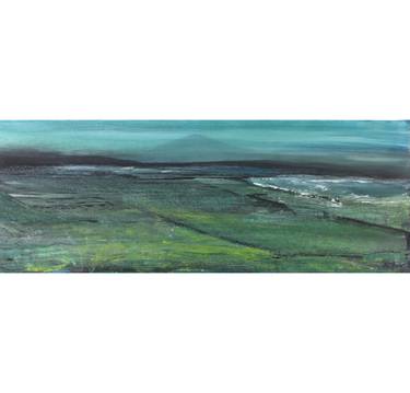 Original Expressionist Landscape Painting by Alistair Brown