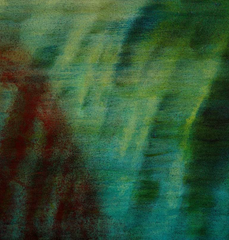 Original Modernism Seascape Painting by Liz Ewings