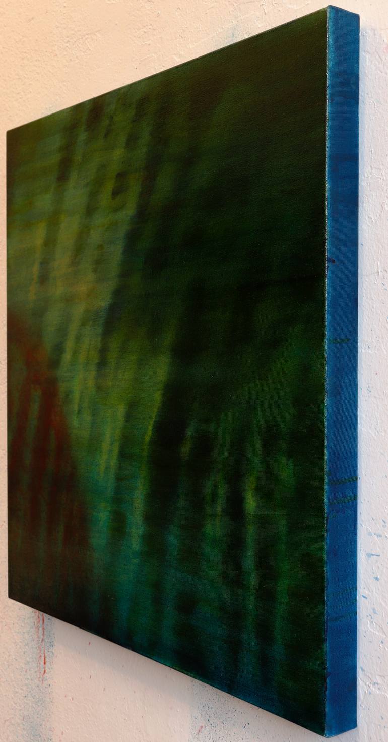 Original Modernism Seascape Painting by Liz Ewings
