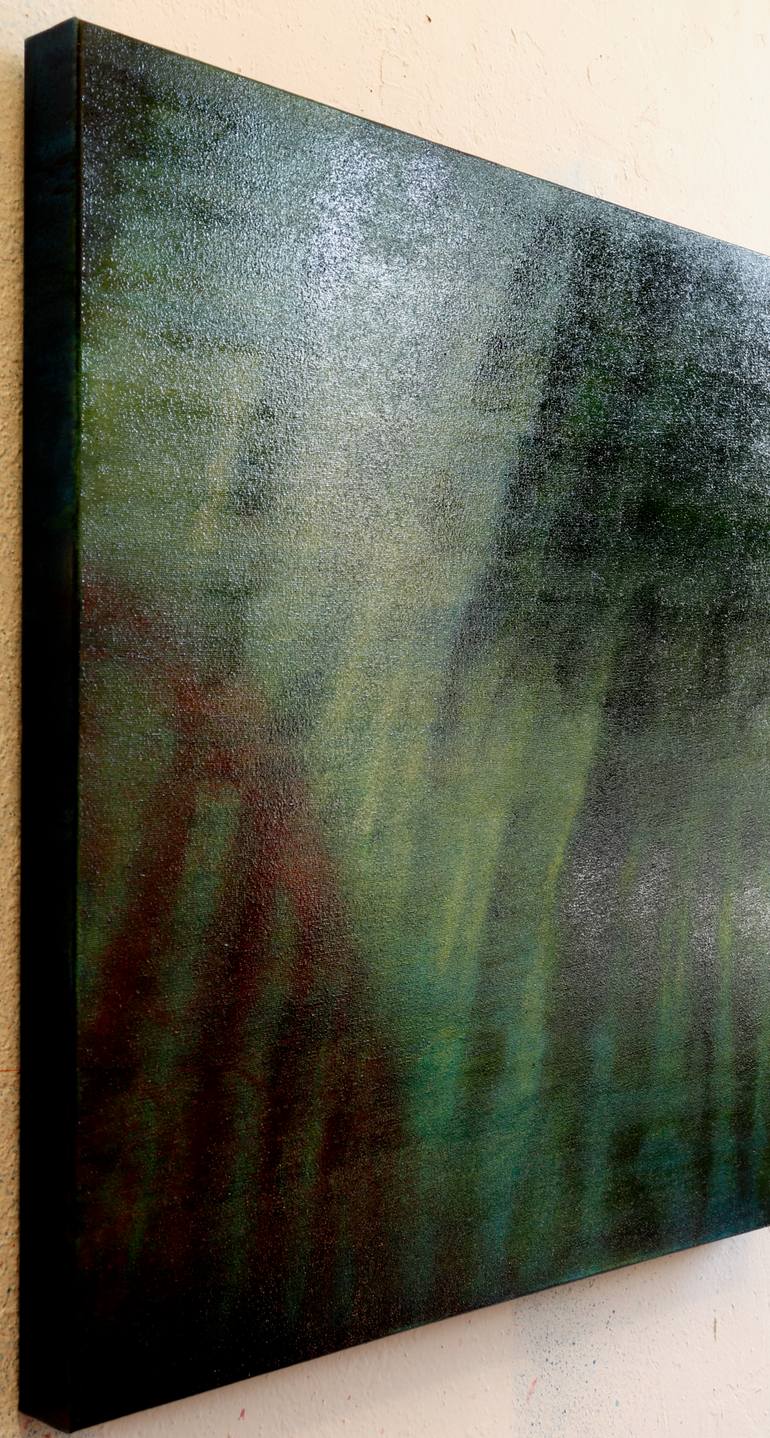 Original Modernism Seascape Painting by Liz Ewings