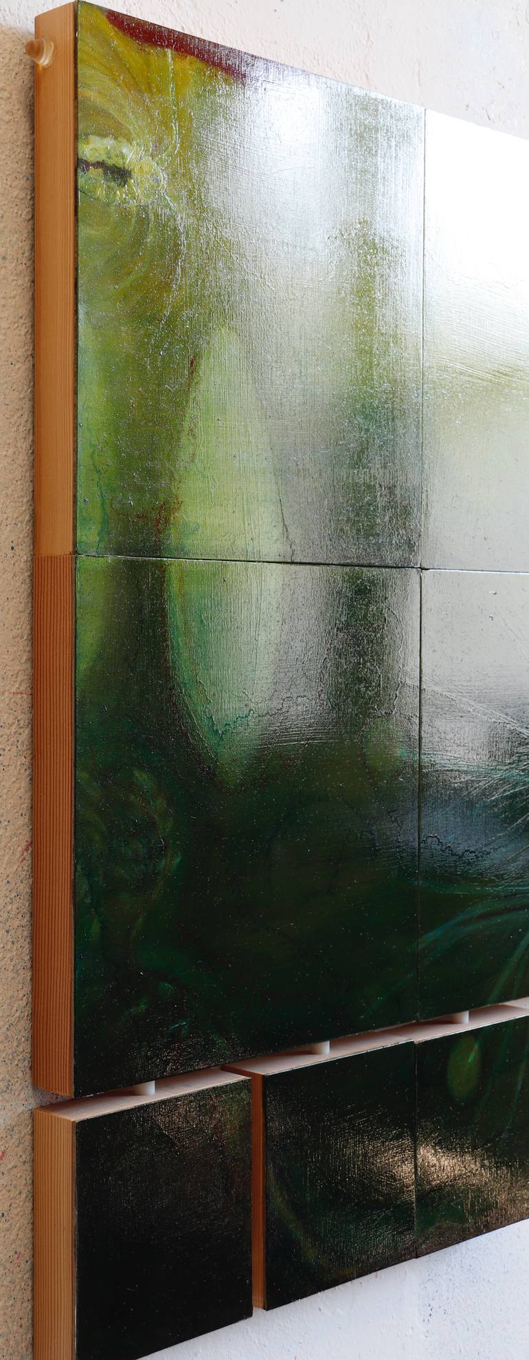 Original Modernism Nature Painting by Liz Ewings