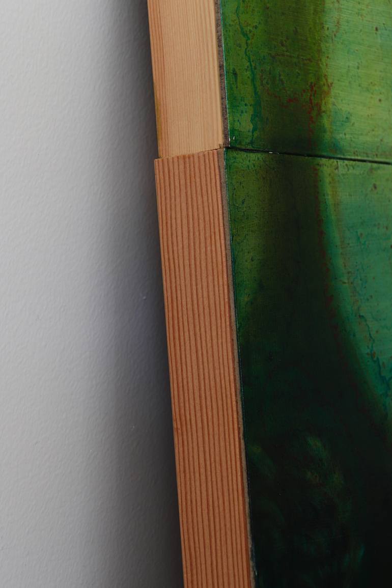 Original Modernism Nature Painting by Liz Ewings