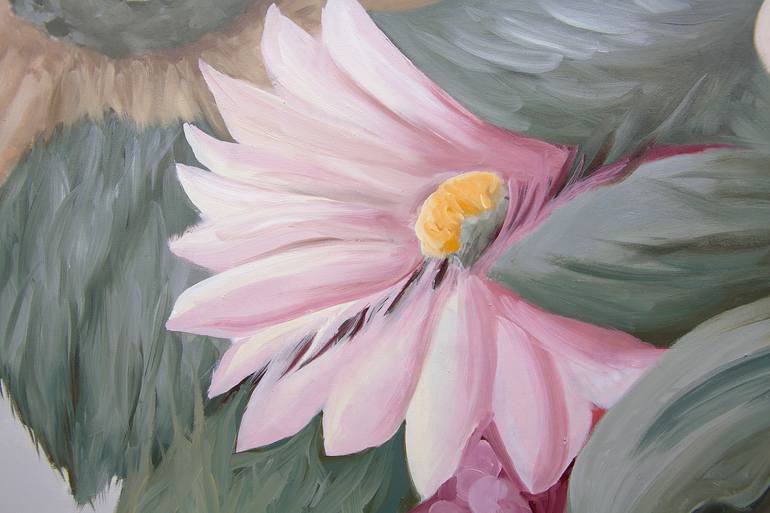 Original Contemporary Animal Painting by Gioacchino Saltagrillo Gambatesa