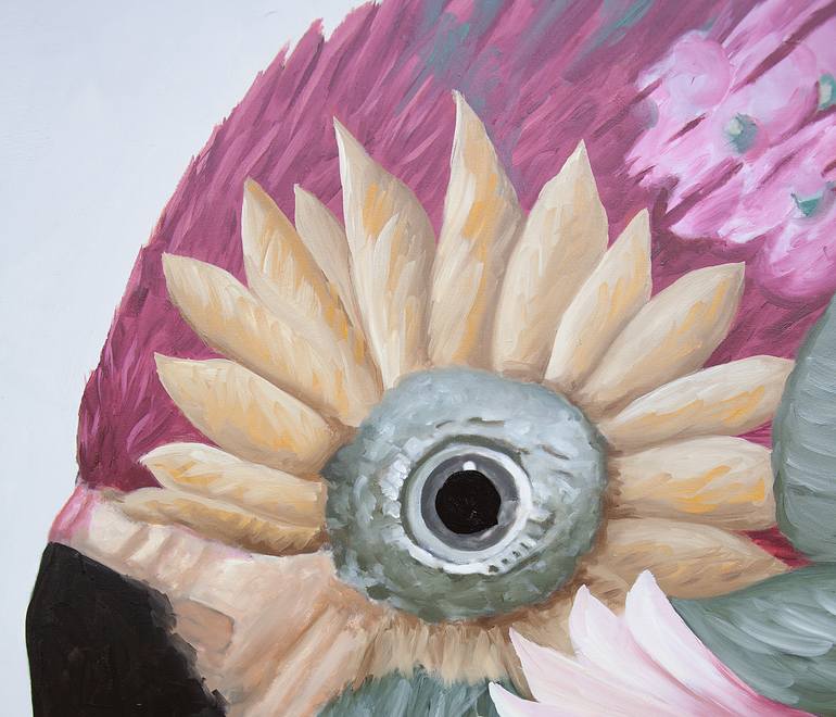 Original Contemporary Animal Painting by Gioacchino Saltagrillo Gambatesa