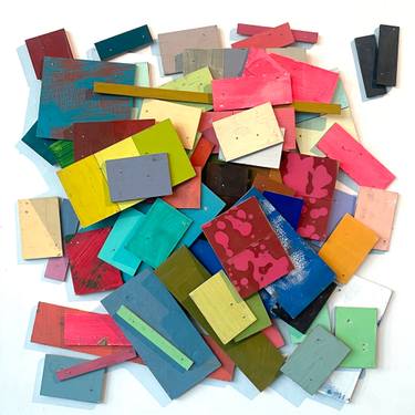 Original Dada Abstract Mixed Media by Jeroen Koolhaas