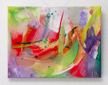 Original Abstract Paintings by Willemijn Boltz