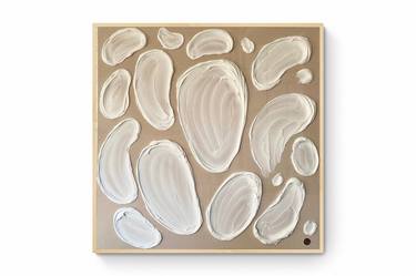 Original Minimal   abstract Abstract Painting by Angela Susini