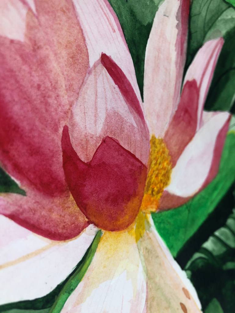 Original Realism Floral Painting by Catherine Krapivin
