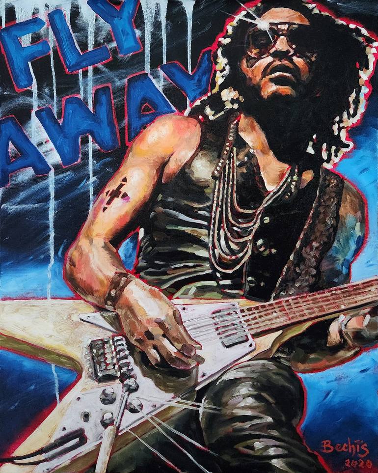 Original Impressionism Celebrity Paintings by Ettore Bechis