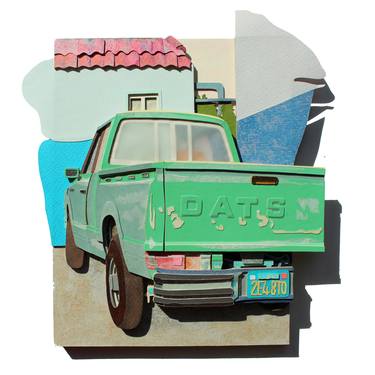 Print of Fine Art Automobile Collage by YiSeon Jo