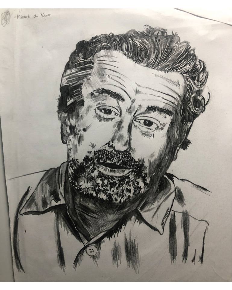 Original Illustration Performing Arts Drawing by Wesley Kruger