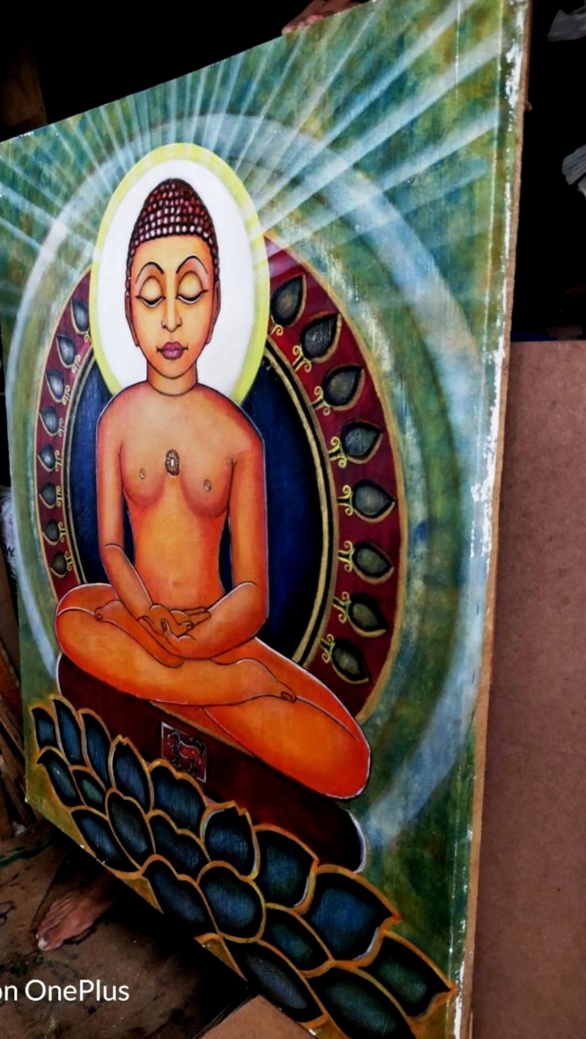 lord mahavir painting