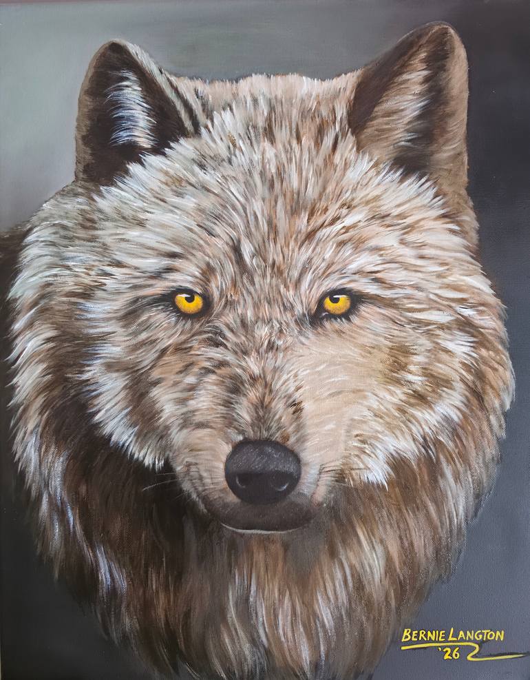 Original  Painting by bernie langton