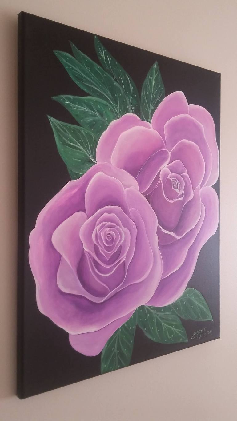 Original Other Botanic Painting by Bernie Langton