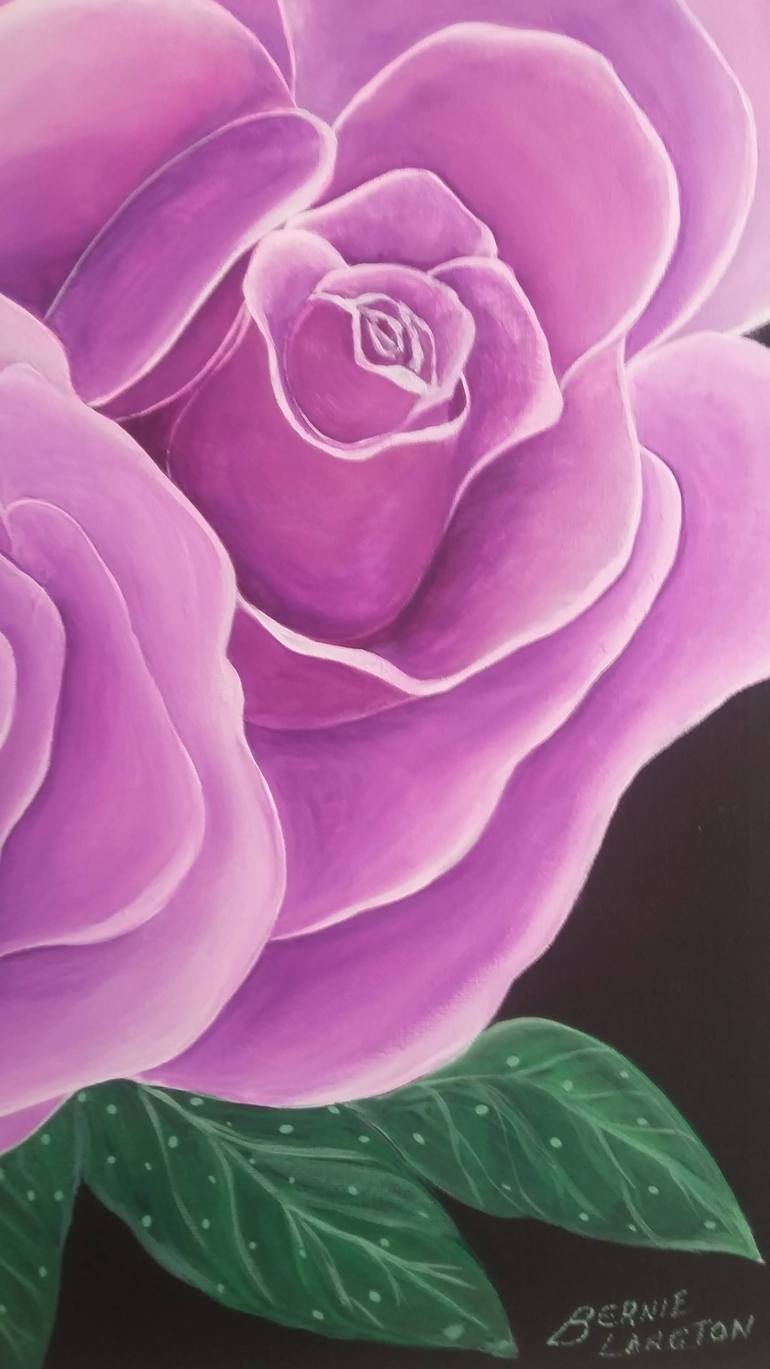 Original Other Botanic Painting by Bernie Langton