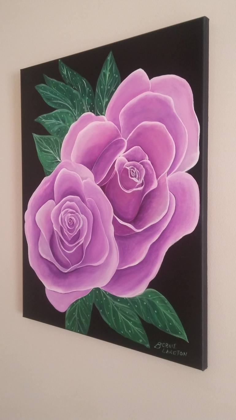 Original Other Botanic Painting by Bernie Langton