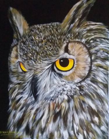 Original Realism Animal Paintings by Bernie Langton