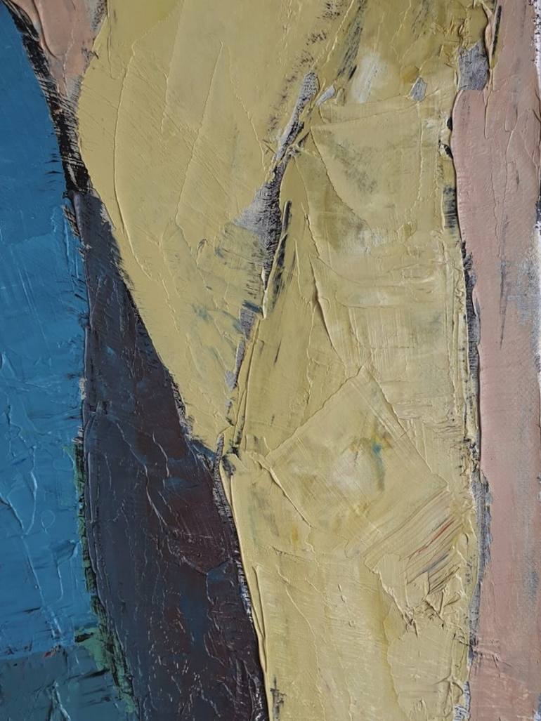 Original Abstract Expressionism Abstract Painting by Christina Jensen