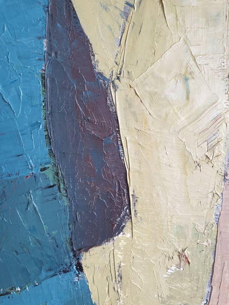 Original Abstract Expressionism Abstract Painting by Christina Jensen