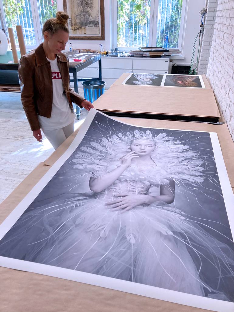 Original Figurative Fantasy Photography by Agnieszka Jopkiewicz