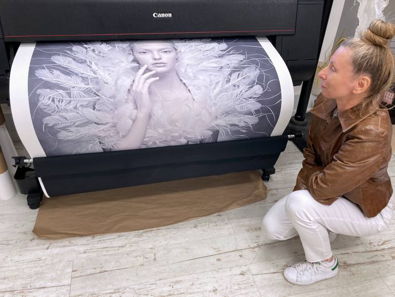 Original Figurative Fantasy Photography by Agnieszka Jopkiewicz