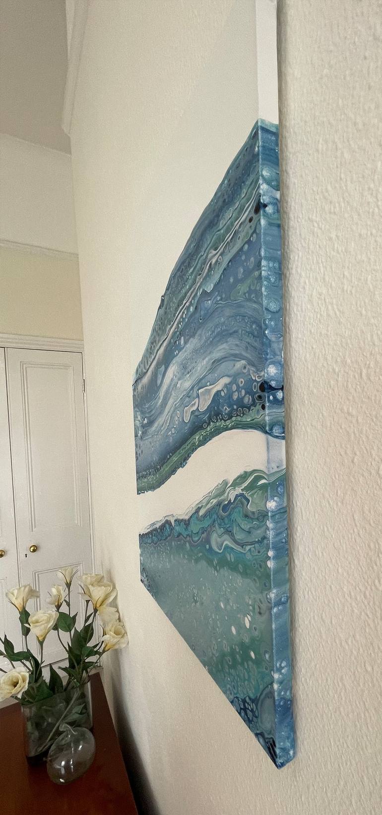 Original Abstract Painting by Charlotte Lowe