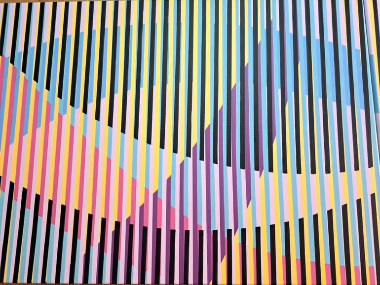 Original Contemporary Landscape Painting by Roberto Sayas