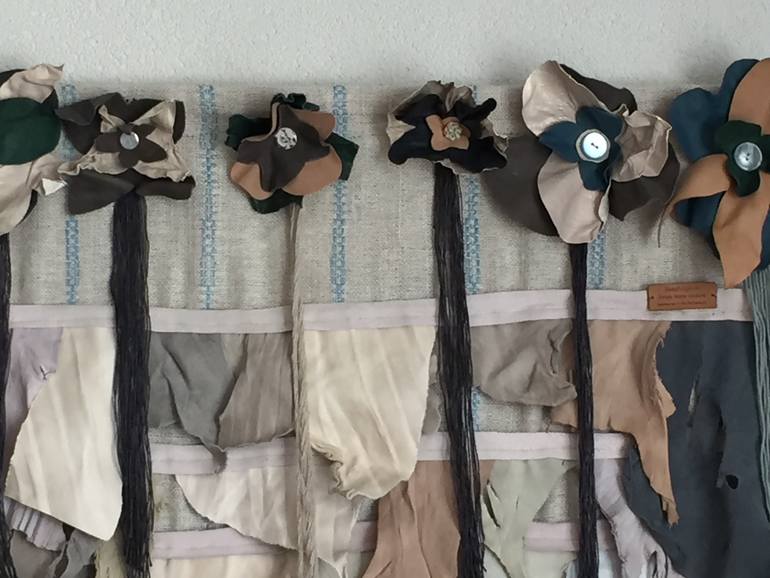 Original Modernism Abstract Installation by Ilse Philips