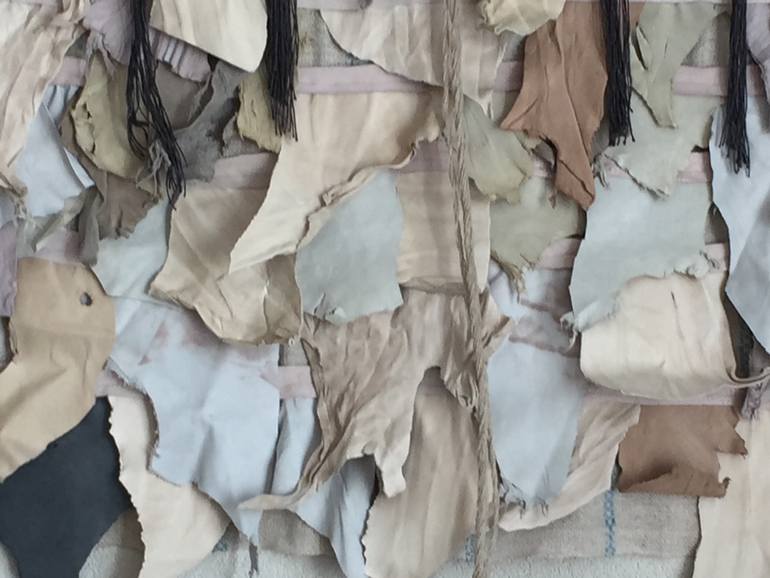Original Modernism Abstract Installation by Ilse Philips