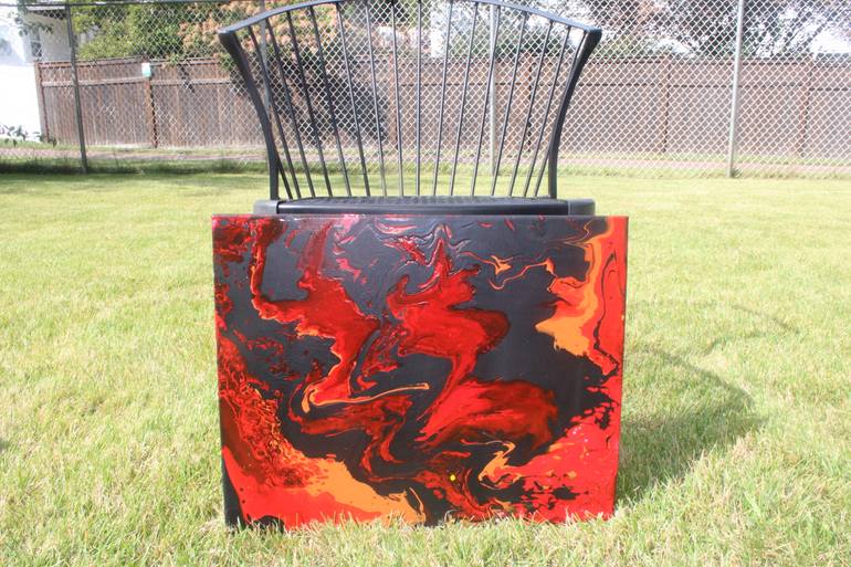 Original Abstract Painting by Jhean-Mychel H