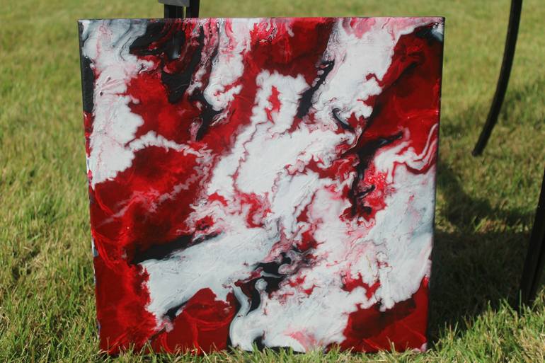 Original Abstract Painting by Jhean-Mychel H