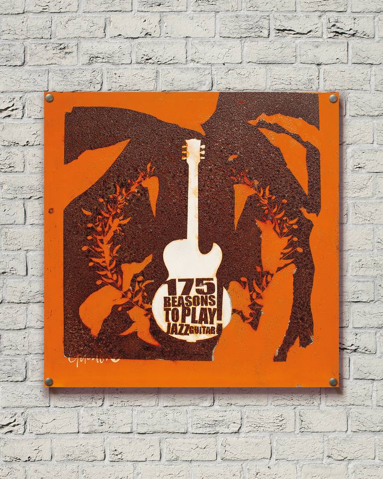 Original Figurative Music Painting by Davide Guccione
