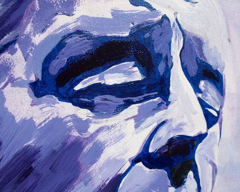 Original Portraiture People Painting by Davide Guccione