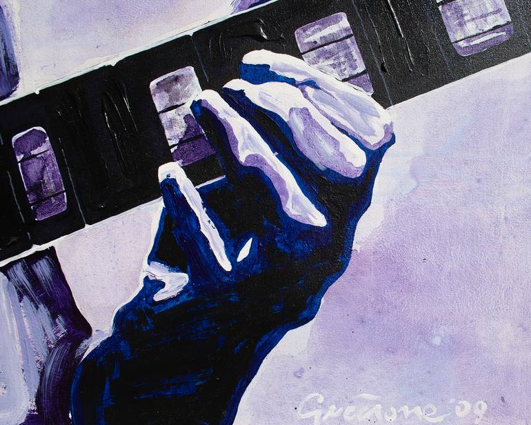Original Portraiture People Painting by Davide Guccione