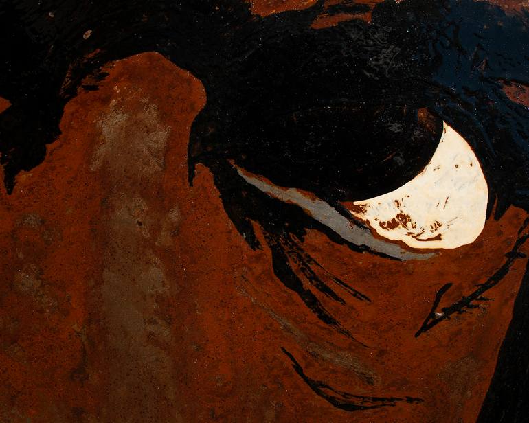Original Figurative People Painting by Davide Guccione