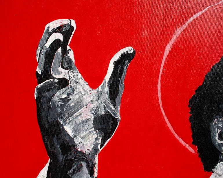 Original Figurative People Painting by Davide Guccione
