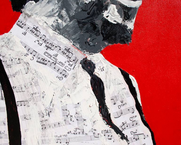 Original Figurative People Painting by Davide Guccione