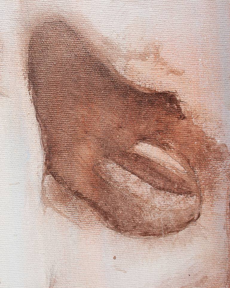 Original Portraiture People Painting by Davide Guccione