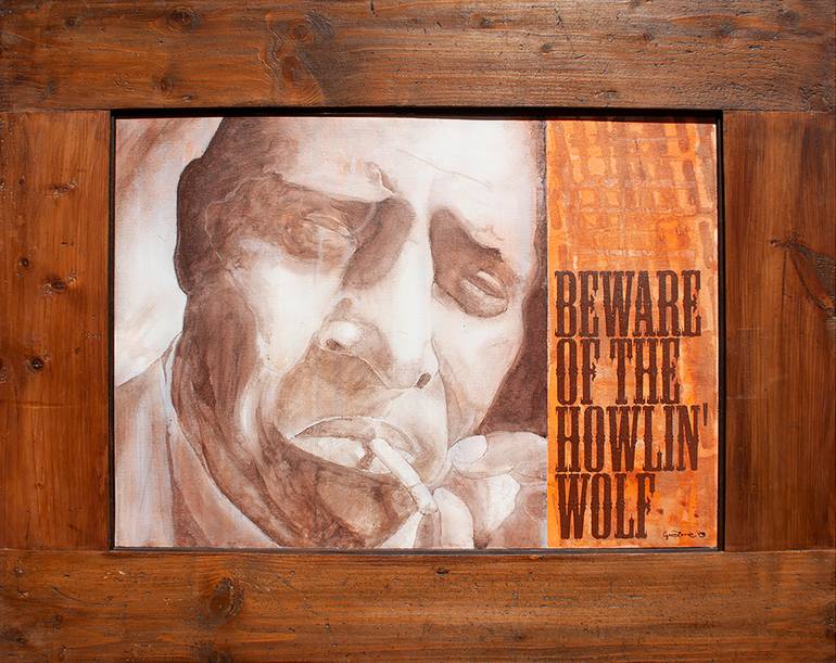 Original Portraiture People Painting by Davide Guccione