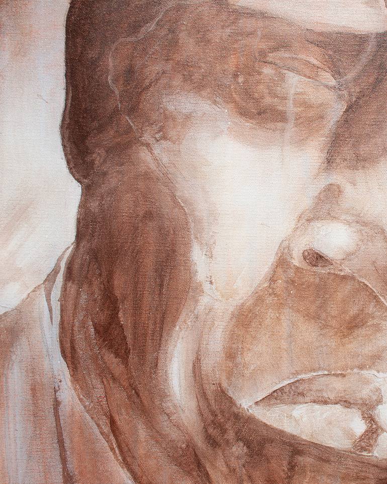 Original Portraiture People Painting by Davide Guccione